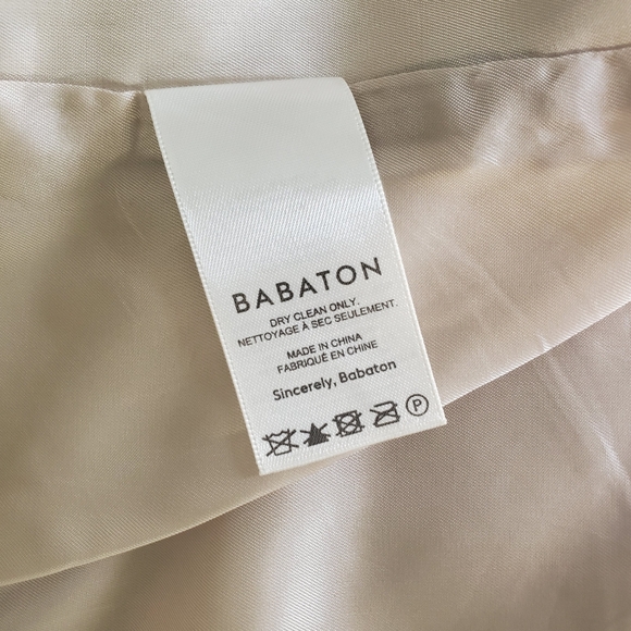 BABATON | Aritzia Heather Oat Beige Agency Blazer (Size M) - Picture 12 of 13